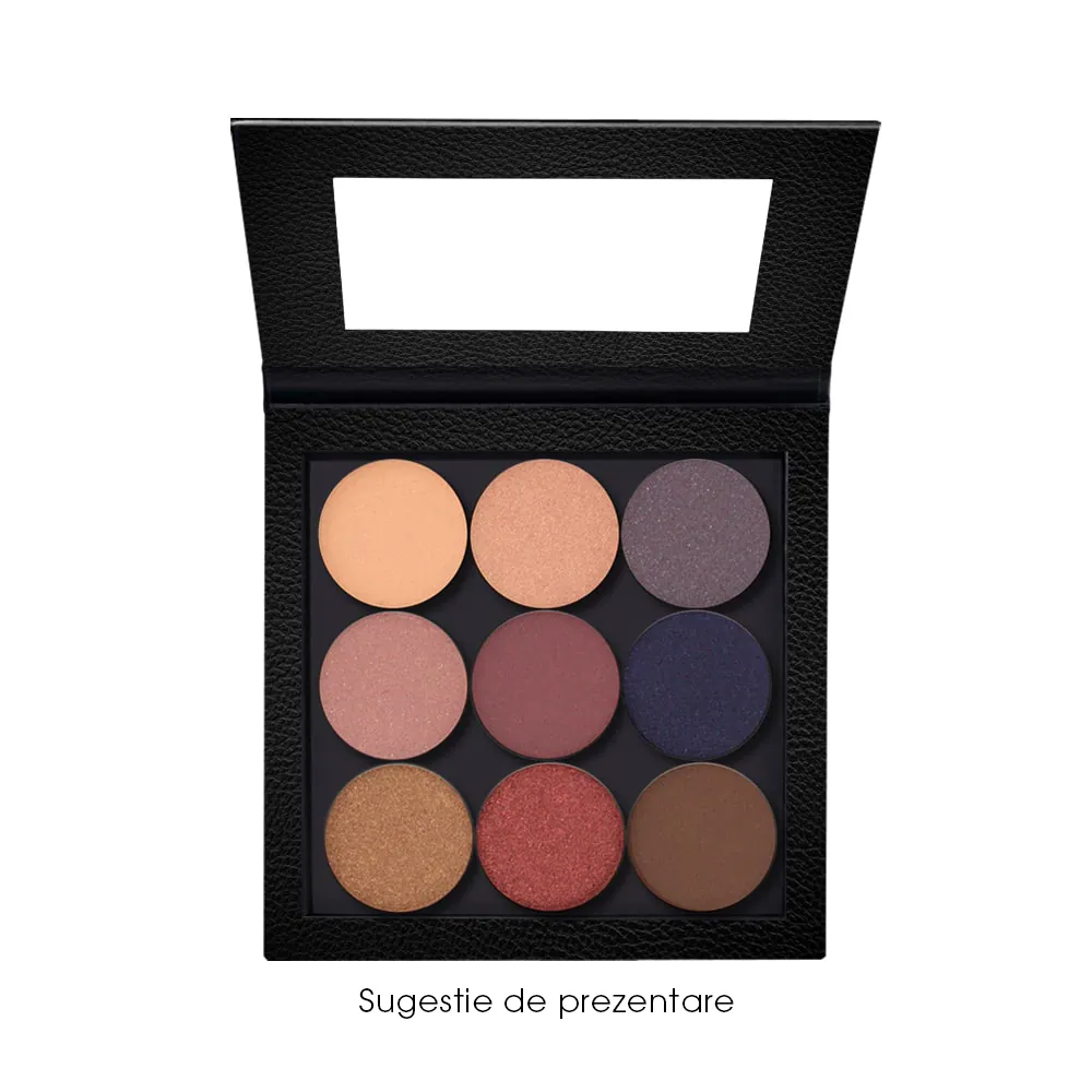 Paleta Magnetica din Metal Goala Blisse Small