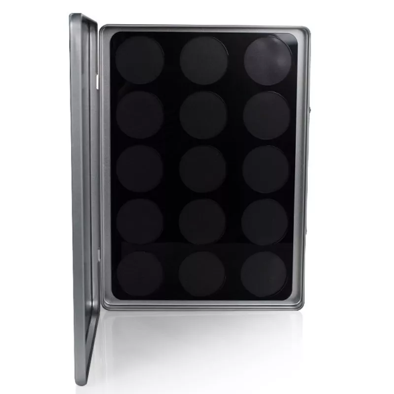 Paleta magnetica goala Glazel Visage 15x