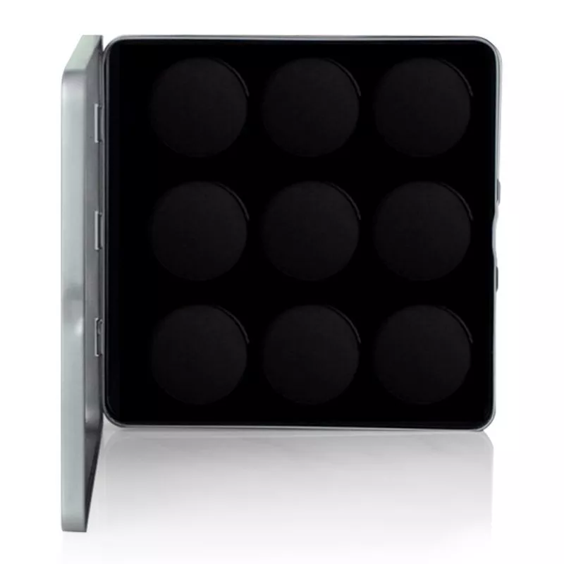 Paleta magnetica goala Glazel Visage 9x