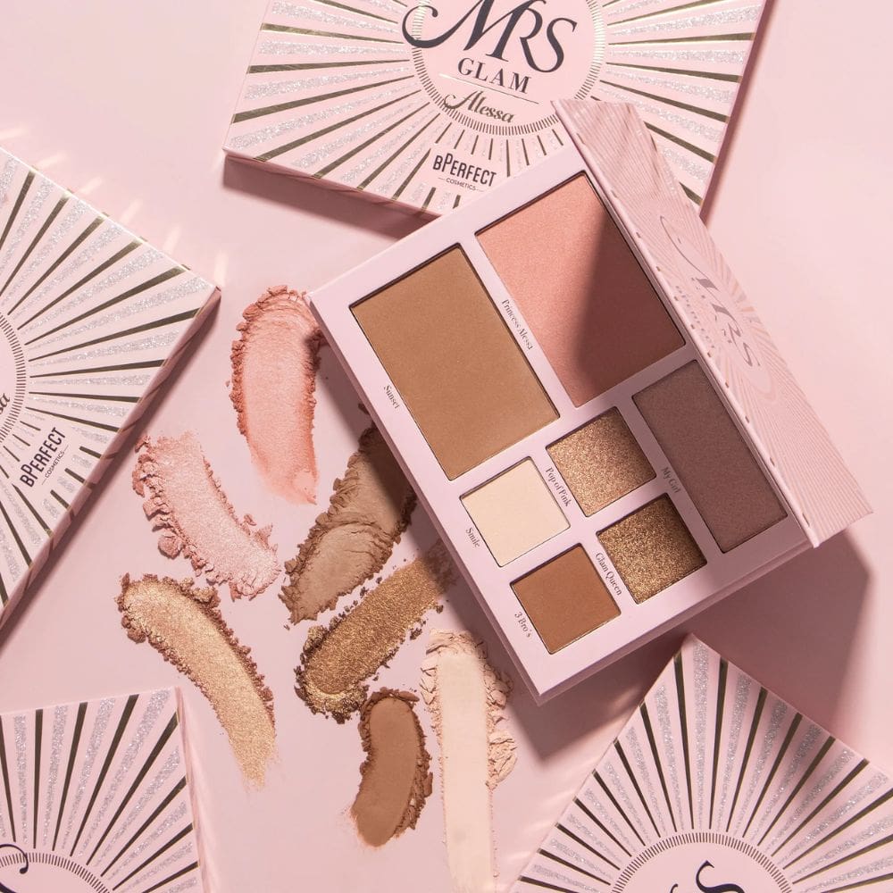 Paleta Multifunctionala BPerfect Mrs. Glam Alessa Palette