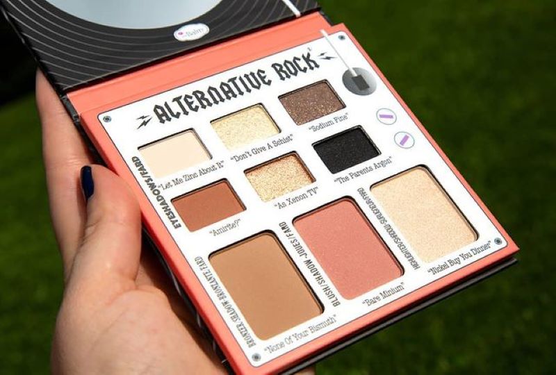 Paleta multifunctionala theBalm Alternative Rock Vol. 2