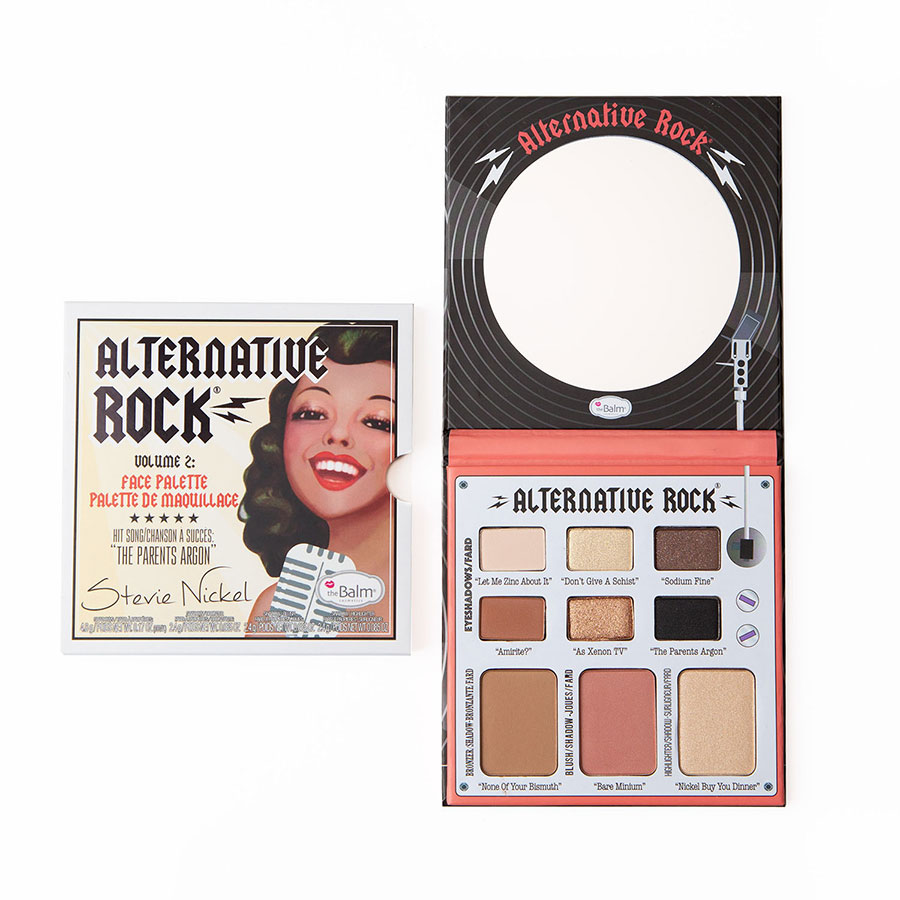 Paleta multifunctionala theBalm Alternative Rock Vol. 2