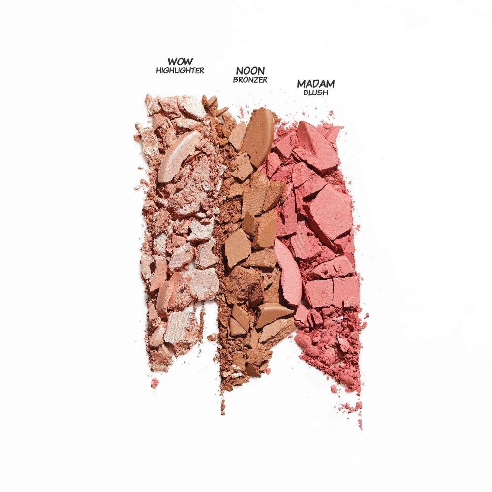 Paleta multifunctionala theBalm Double Crosser Trio Face Palette