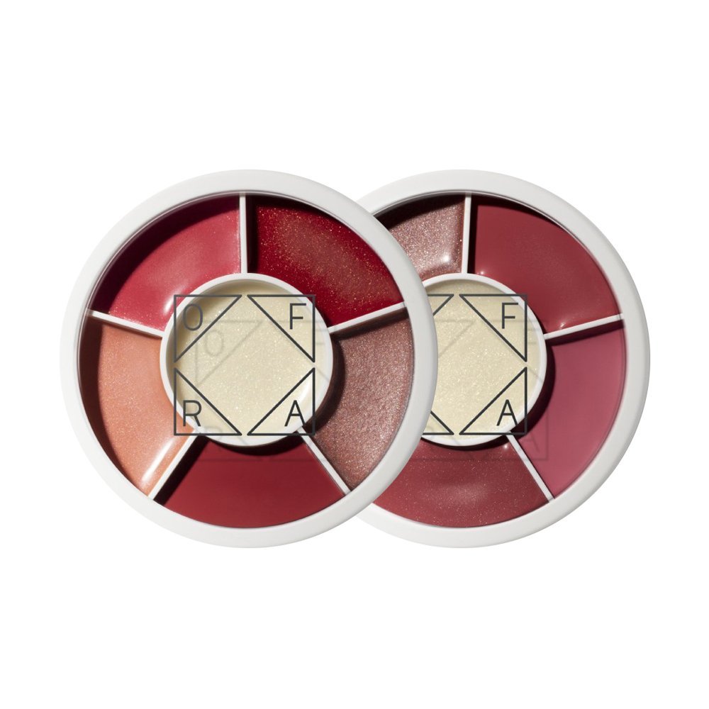 Paleta rujuri OFRA Rainbow Lips