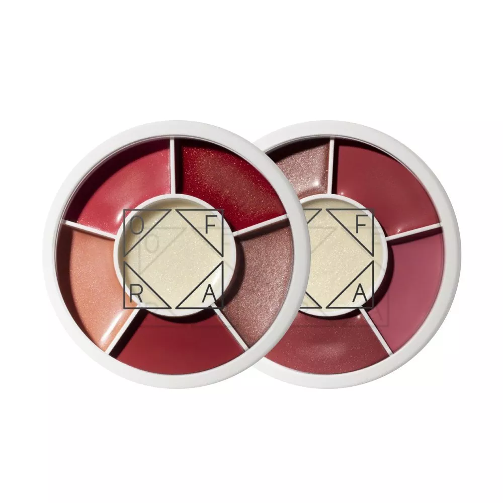 Paleta rujuri OFRA Rainbow Lips