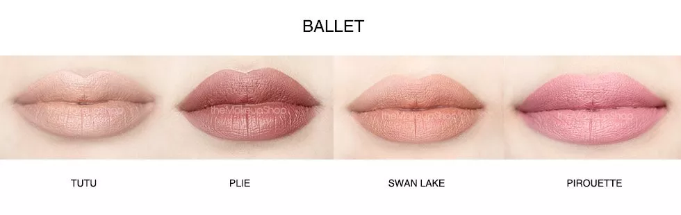 Paleta Rujuri Sleek MakeUP Ballet