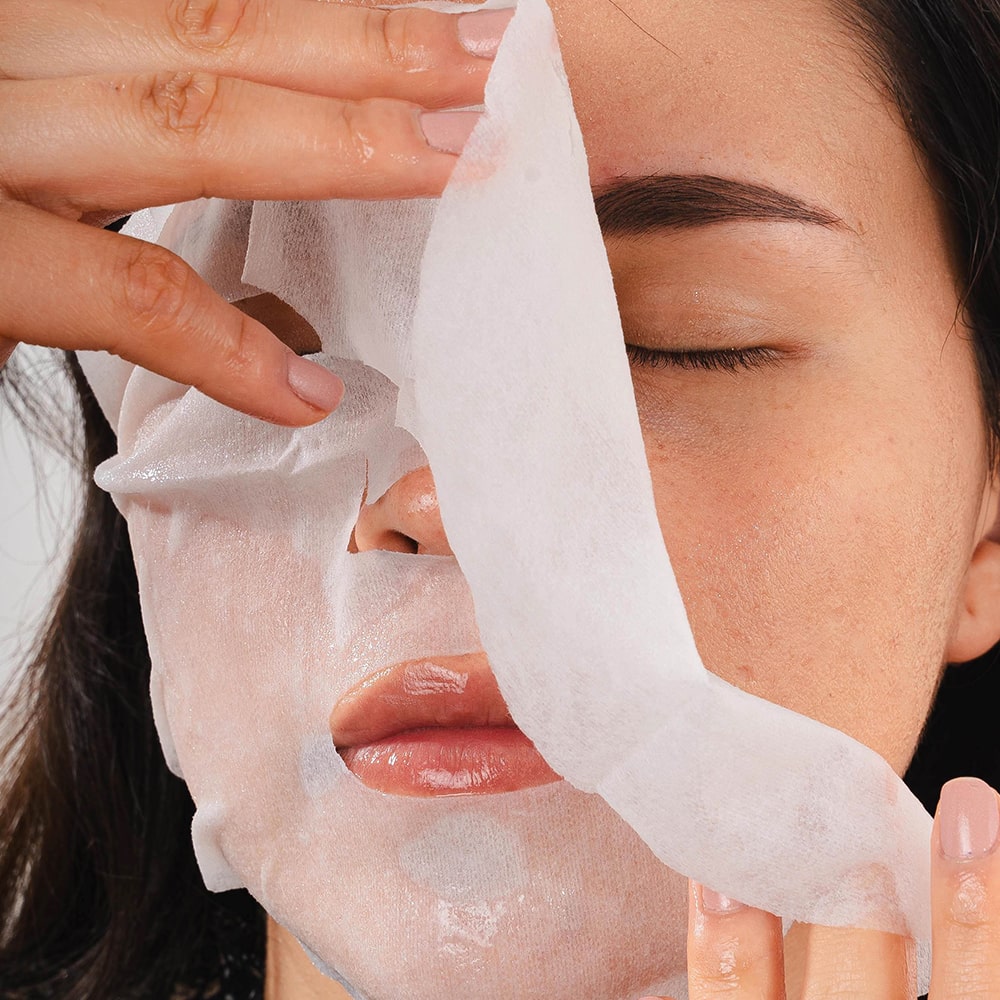 Masca Hidratanta cu Piersica Farmstay Essence Mask