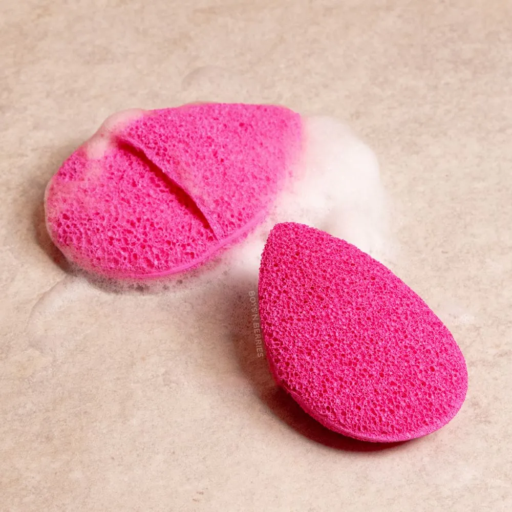 Burete pentru Exfoliere Fata & Corp Boys`n Berries Peel Berry
