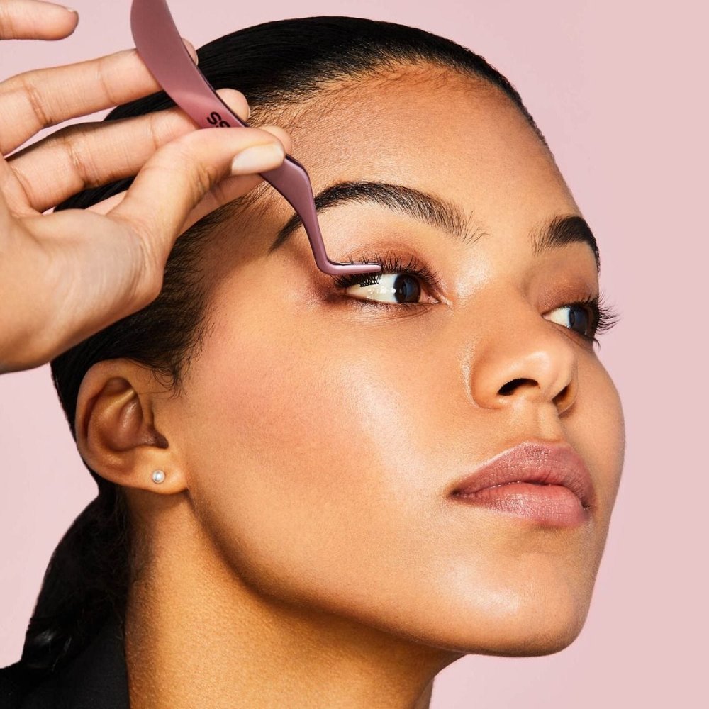 Penseta pentru Aplicarea Genelor False KissUSA Falscara- Applicator