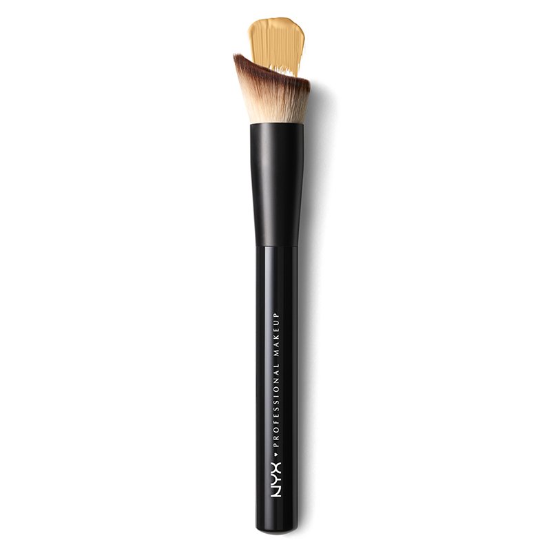Pensula de machiaj NYX Professional Makeup Total Control Drop Foundation Brush