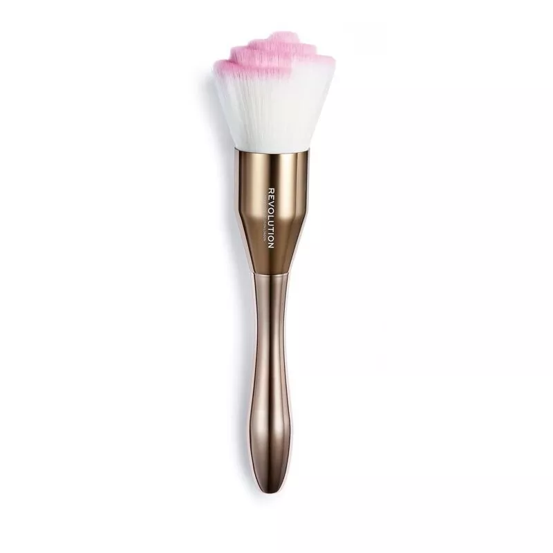 Pensula machiaj Makeup Revolution Rose Powder Brush