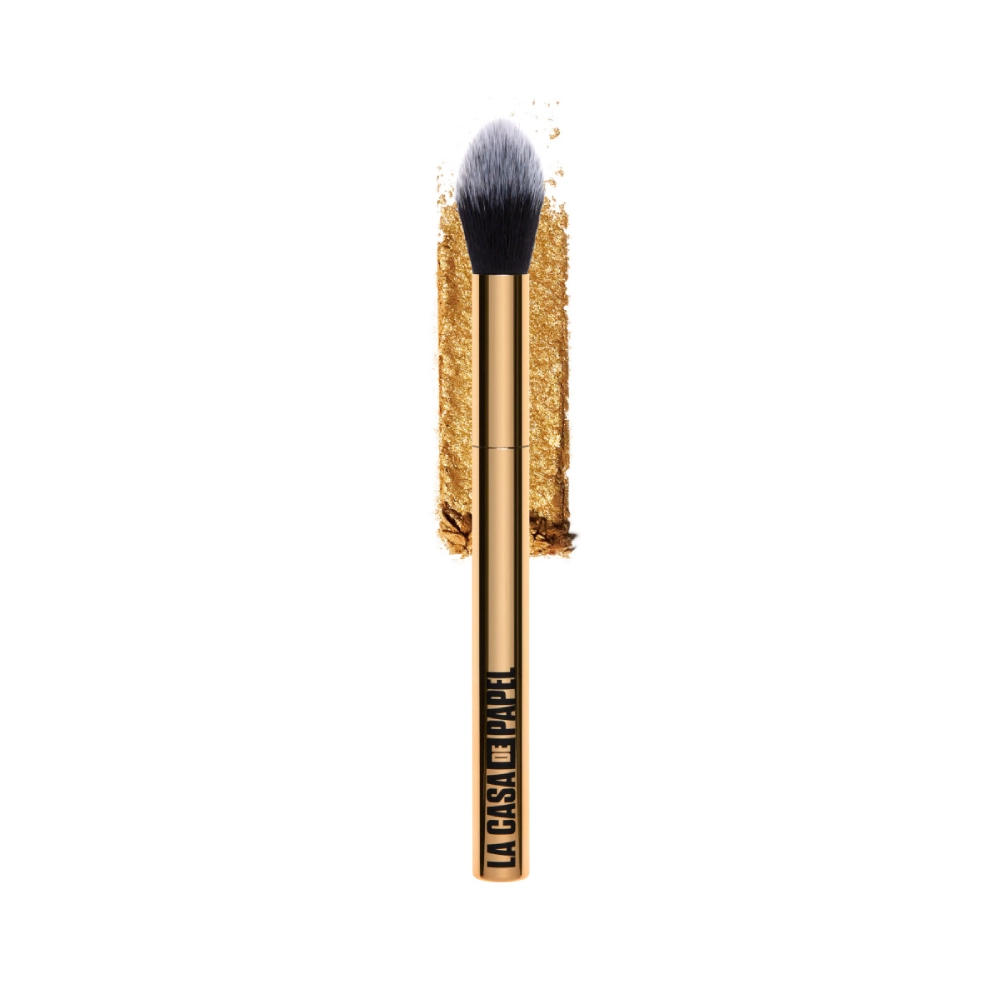 Pensula machiaj NYX Professional Makeup La Casa de Papel Gold Bar Brush