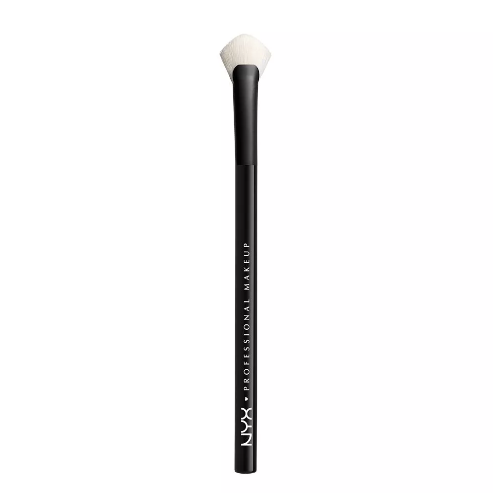 Pensulă machiaj NYX Professional Makeup Micro Fan Brush