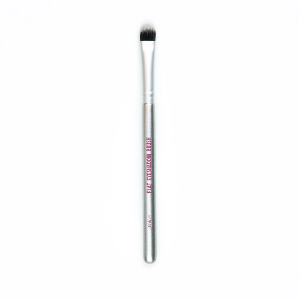 Pensula machiaj theBalm Flat Eyeshadow Brush