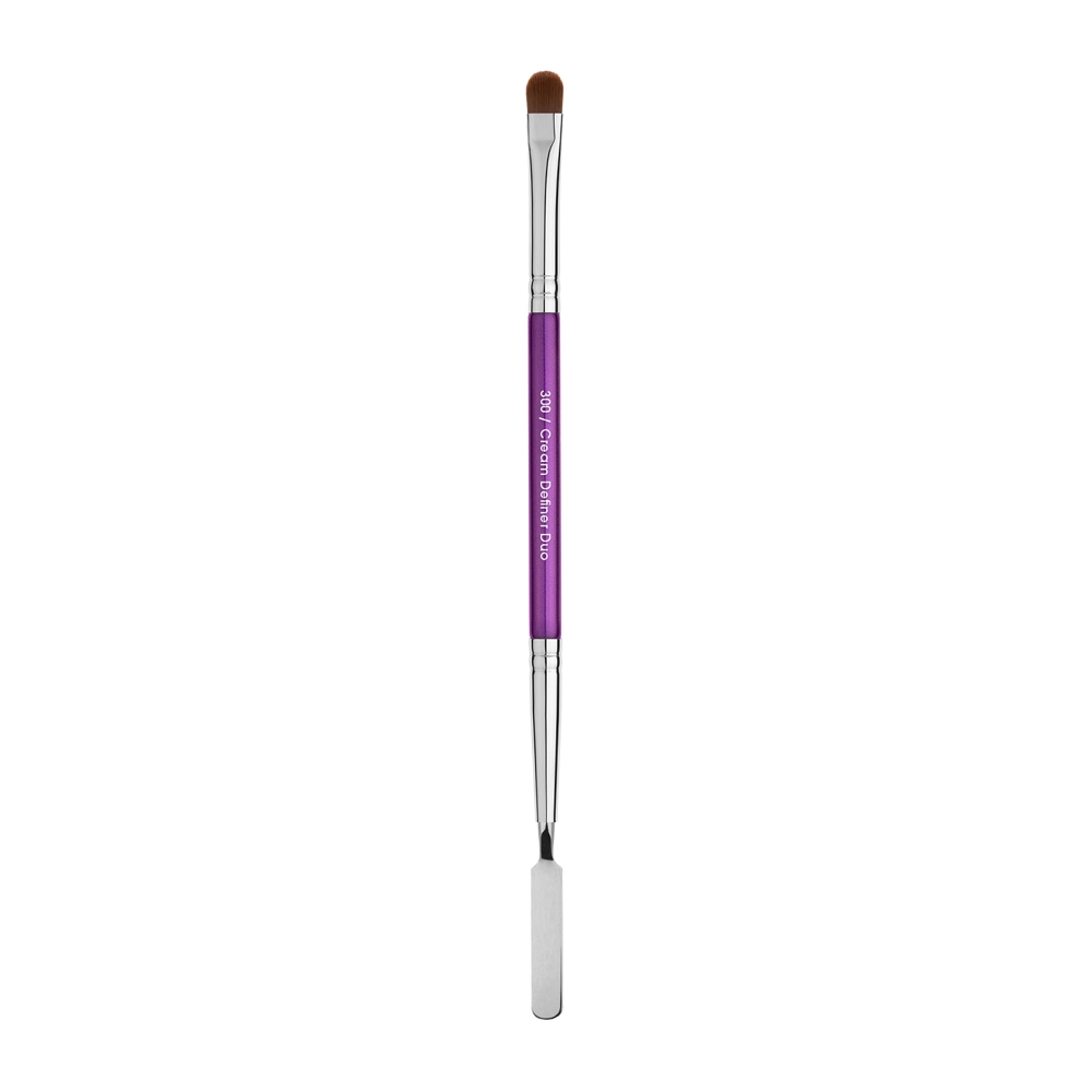 Pensula Profesionala Machiaj Boys`n Berries Cream Definer Duo