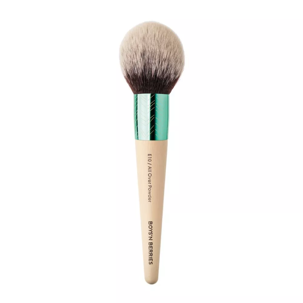 Pensula Profesionala Machiaj Boys`n Berries Evergreen All Over Powder