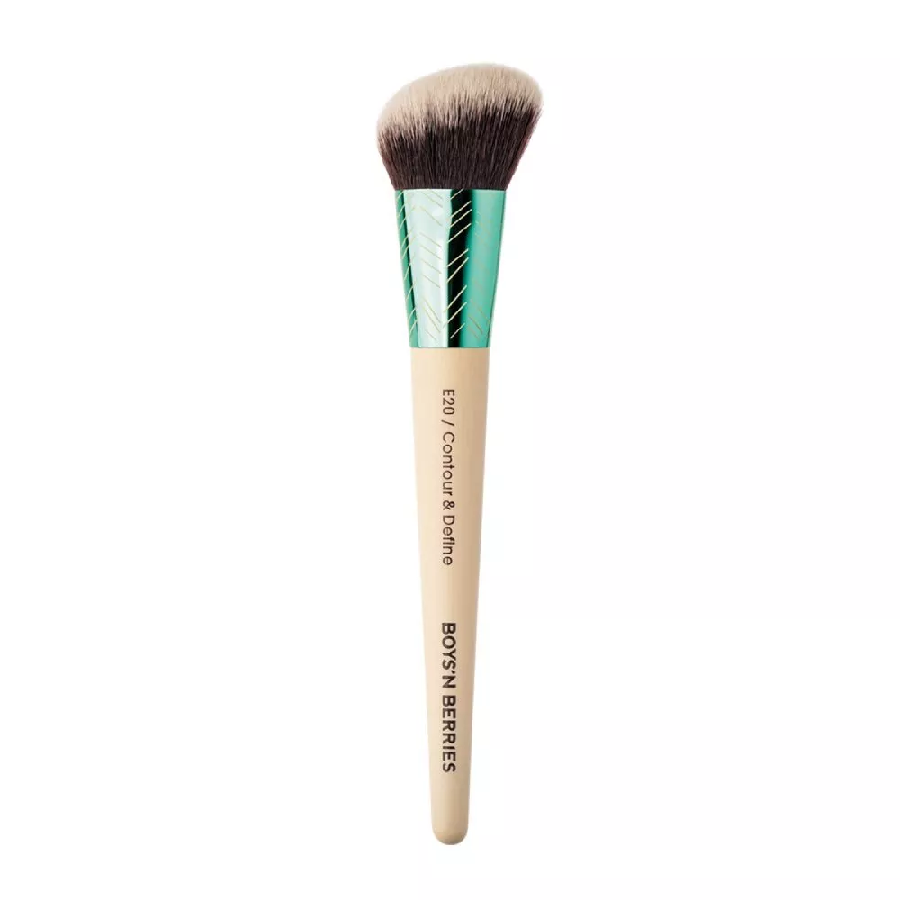 Pensula Profesionala Machiaj Boys`n Berries Evergreen Contour & Define