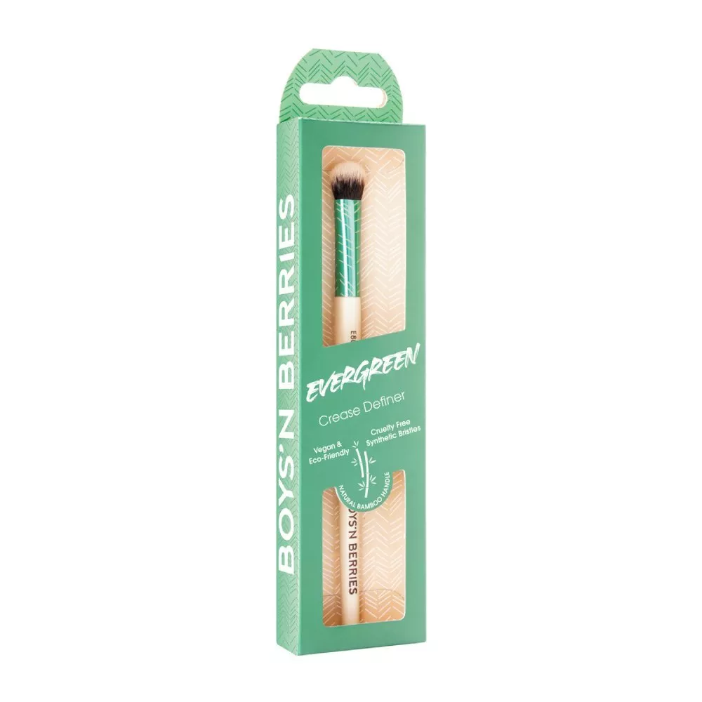 Pensula Profesionala Machiaj Boys`n Berries Evergreen Crease Definer
