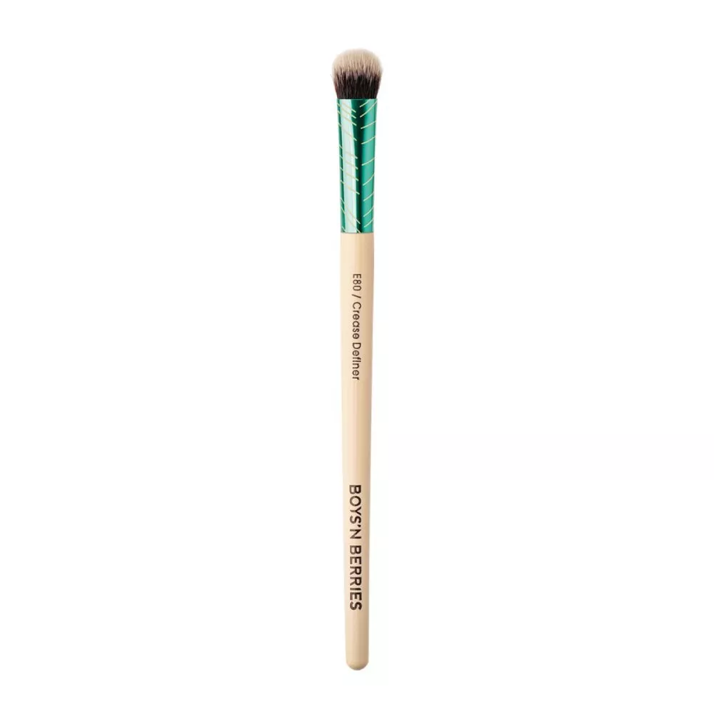Pensula Profesionala Machiaj Boys`n Berries Evergreen Crease Definer