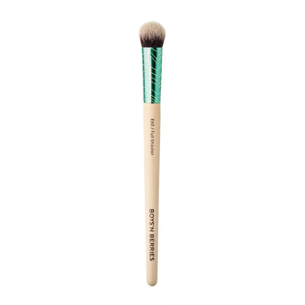 Pensula Profesionala Machiaj Boys`n Berries Evergreen Full Shader