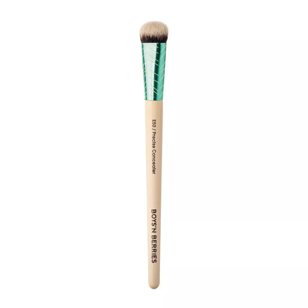 Pensula Profesionala Machiaj Boys`n Berries Evergreen Precise Concealer
