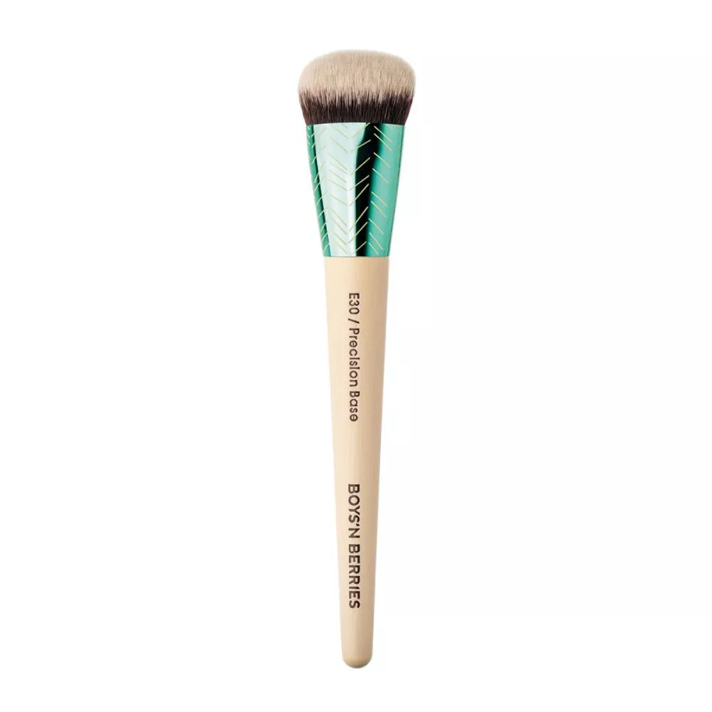 Pensula Profesionala Machiaj Boys`n Berries Evergreen Precision Base