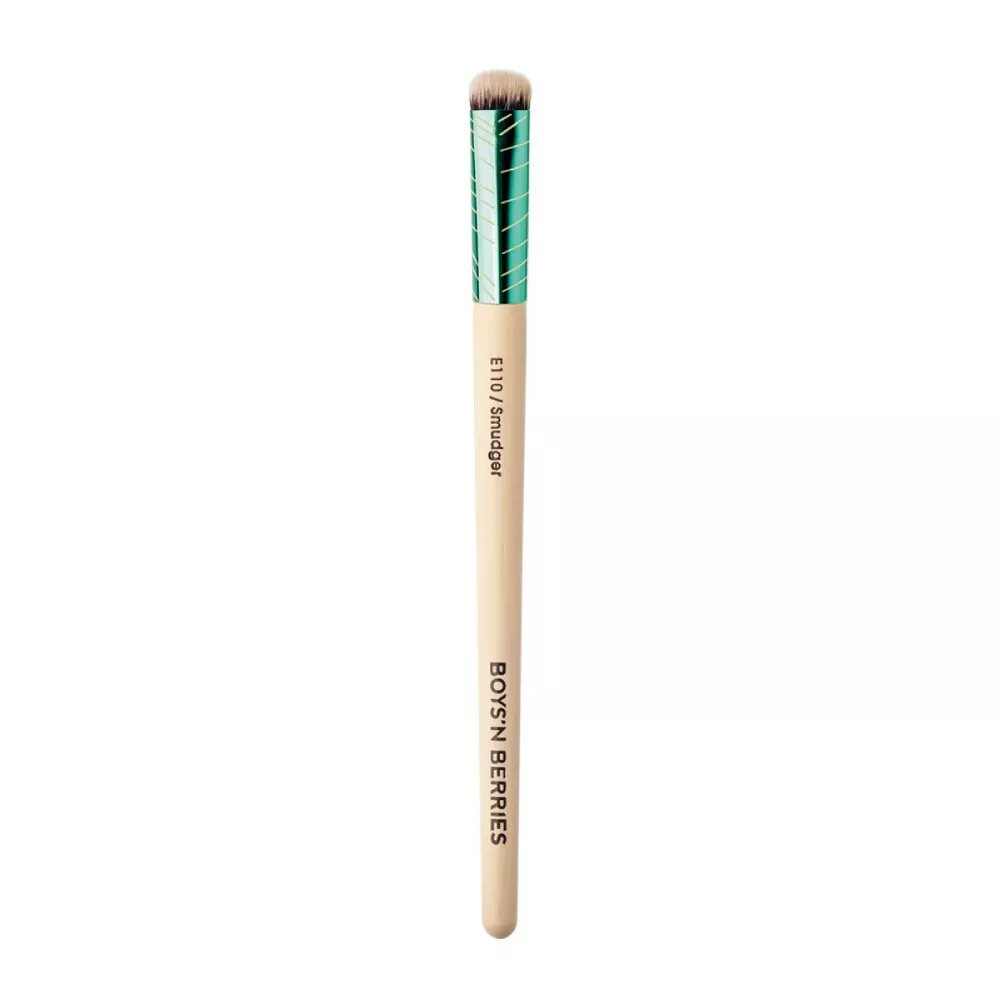 Pensula Profesionala Machiaj Boys`n Berries Evergreen Smudger