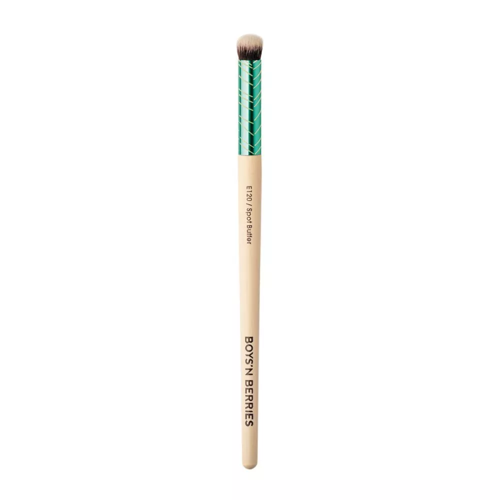 Pensula Profesionala Machiaj Boys`n Berries Evergreen Spot Buffer