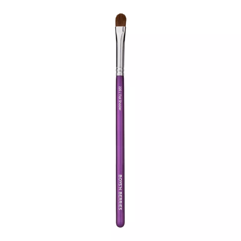 Pensula Profesionala Machiaj Boys`n Berries Flat Shader