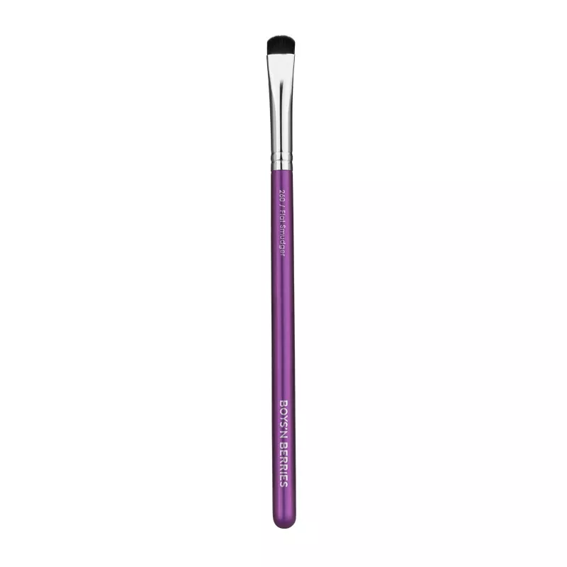 Pensula Profesionala Machiaj Boys`n Berries Flat Smudger