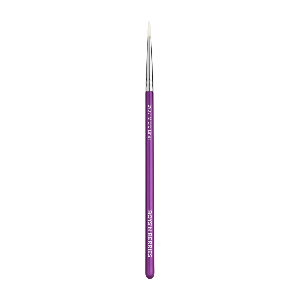 Pensula Profesionala Machiaj Boys`n Berries Micro Liner