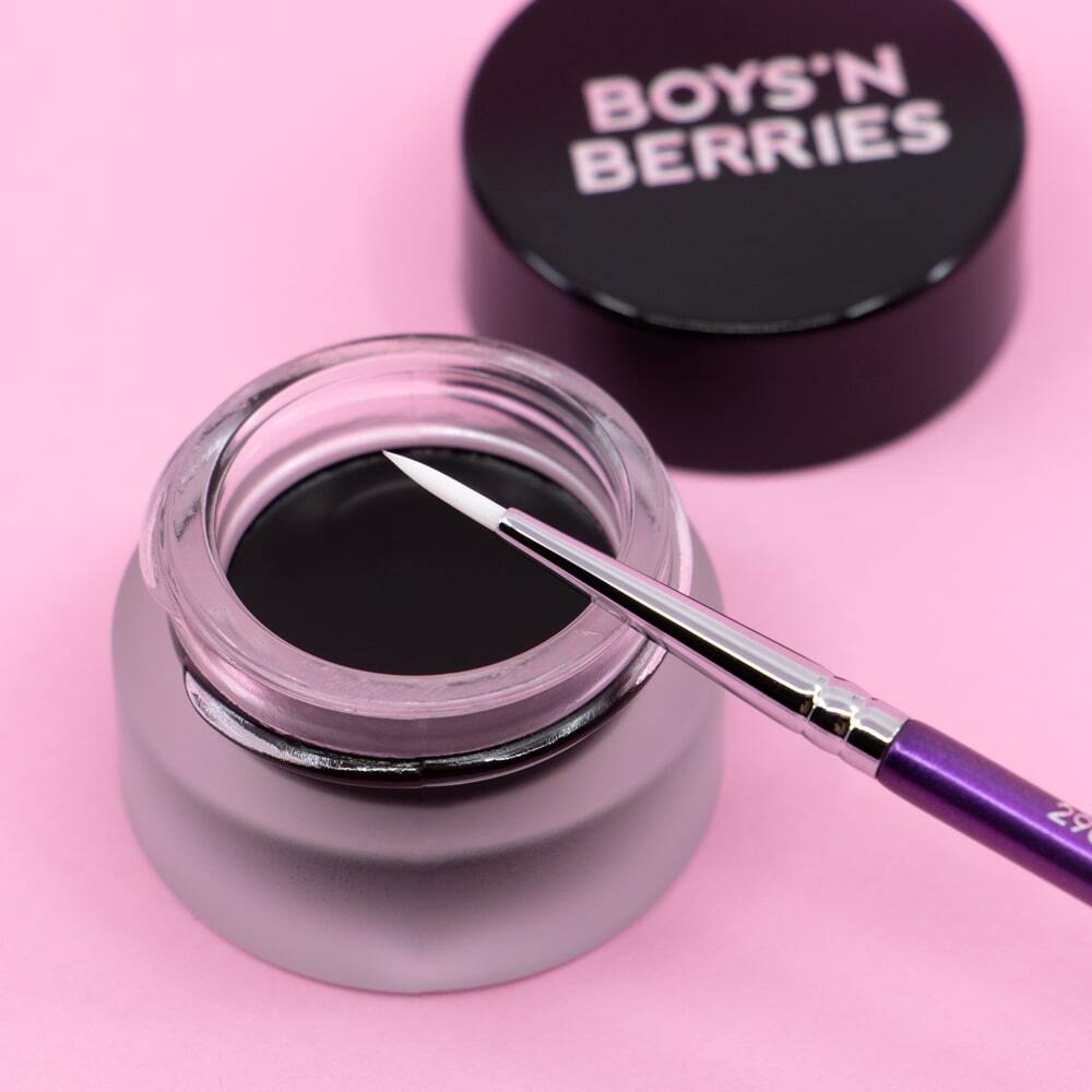 Pensula Profesionala Machiaj Boys`n Berries Micro Liner