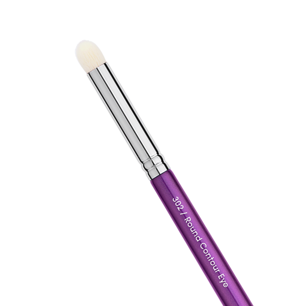 Pensula Profesionala Machiaj Boys`n Berries Round Contour Eye