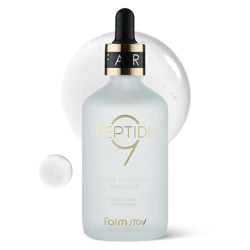 Ser Revitalizant cu Peptide Farmstay Super Vitalizing Ampoule