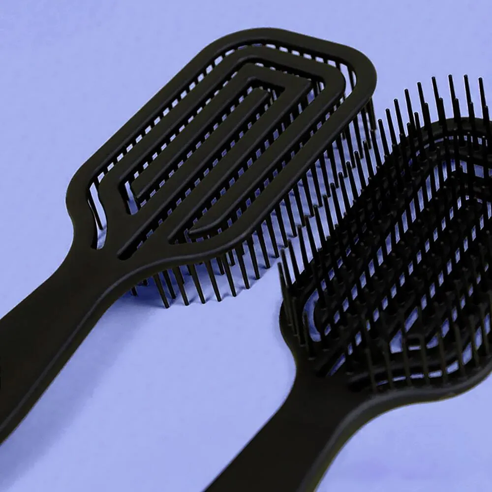 Perie pentru Descalcirea Parului Blisse Detangler Hair Brush