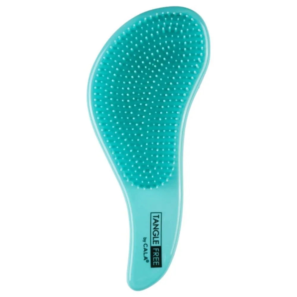 Perie pentru Descalcirea Parului Uscat & Umed Tangle CALA Free Hair Brush Word Traveler