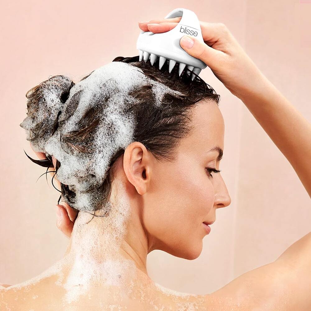 Perie pentru Masajul Scalpului Blisse Scalp Massage Brush
