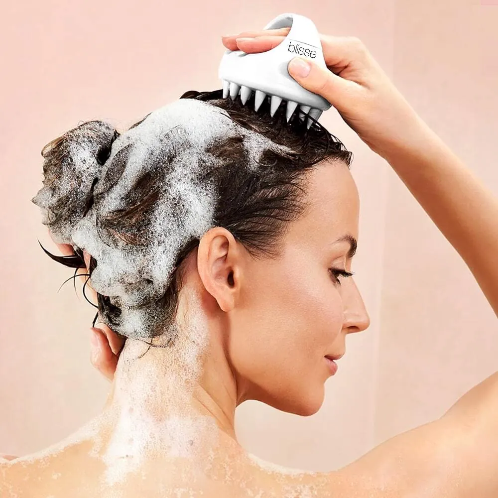 Perie pentru Masajul Scalpului Blisse Scalp Massage Brush