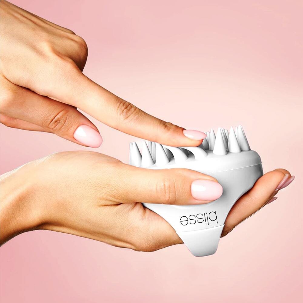 Perie pentru Masajul Scalpului Blisse Scalp Massage Brush