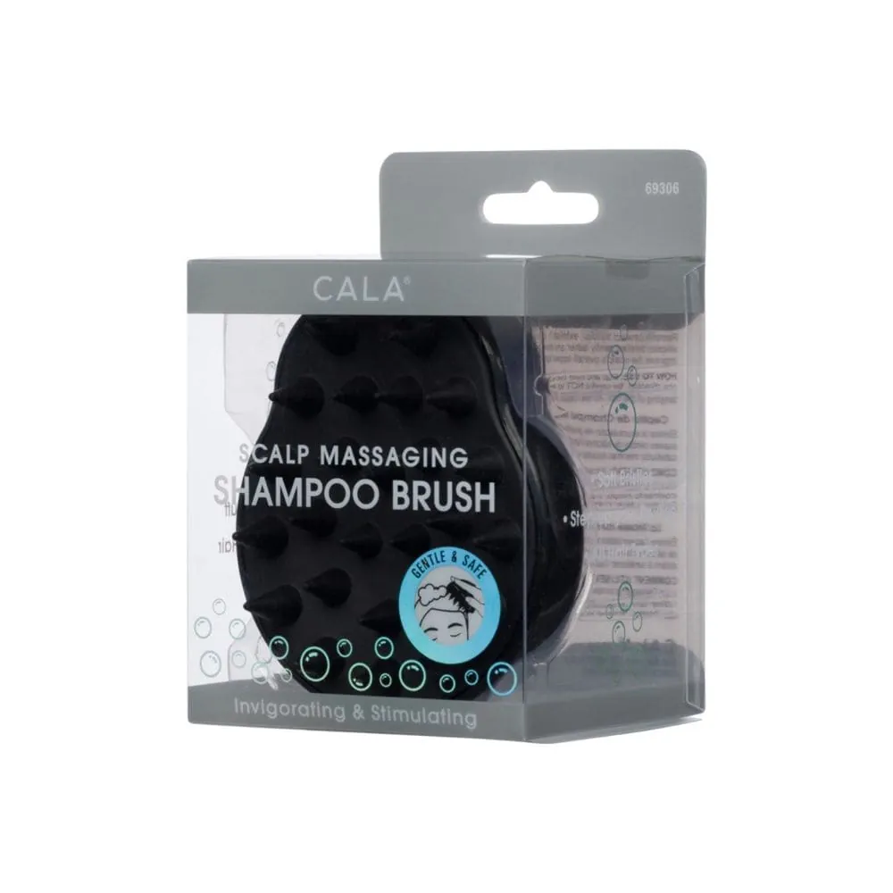 Perie pentru Masajul Scalpului Cala Scalp Massaging Shampoo Brush