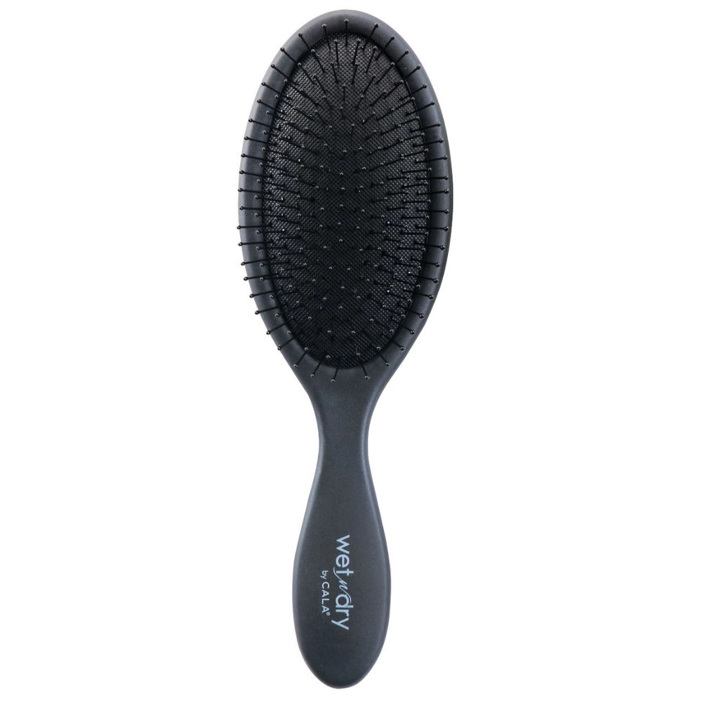 Perie pentru Parul Umed & Uscat CALA Wet-N-Dry Hair Brush - Black