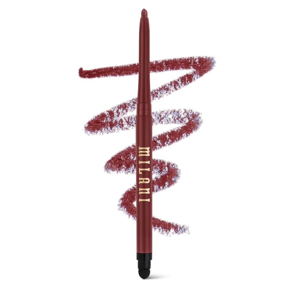 Contur pentru Ochi Milani Stay Put Eyeliner PICANTE (RED) 08