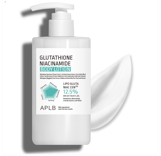 Lotiune de corp APLB Gluthatione Niacinamide Body Lotion