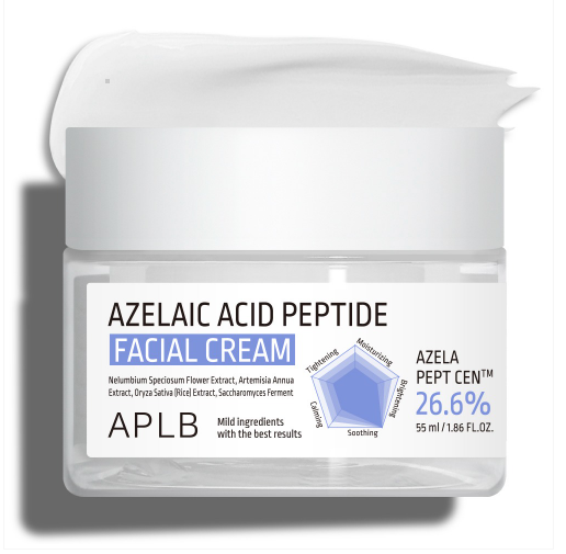 Crema anti-inflamatoare APLB Azelaic Acid Peptide Facial Cream