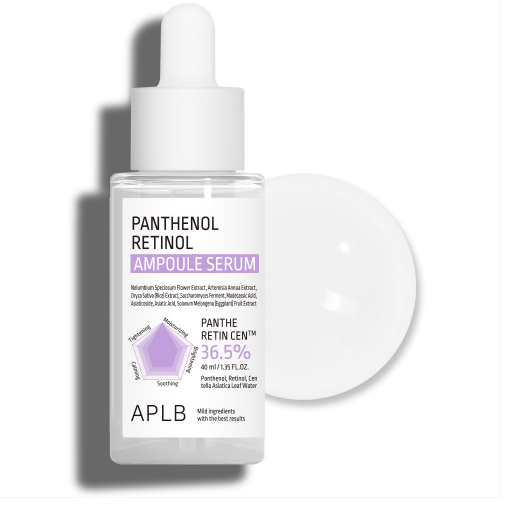 Ser de fata APLB Phantenol Retinol Ampoule Serum