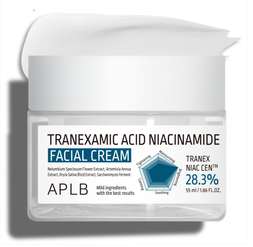 Crema pete post-acneice APLB Tranexamic Acid Niacinamide Facial Cream