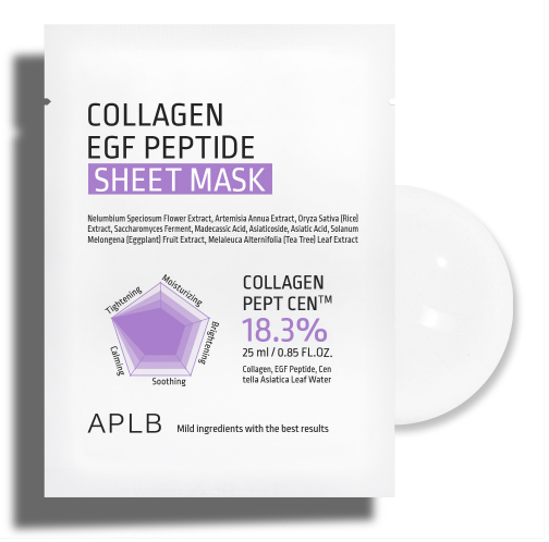 Masca hidratanta APLB Collagen EGF Peptide Sheet Mask