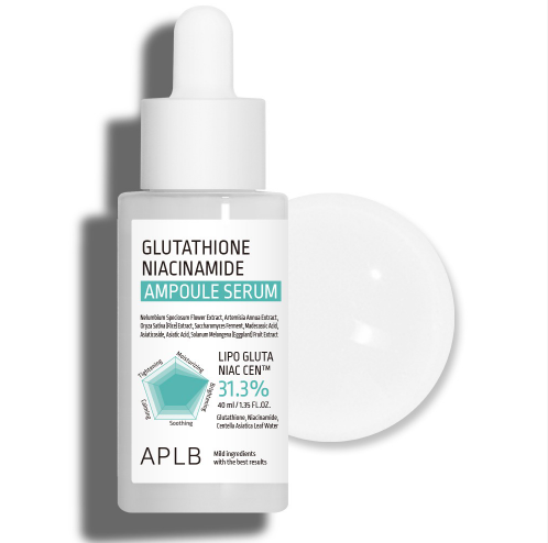 Ser facial APLB Glutathione Niacinamide Ampoule Serum