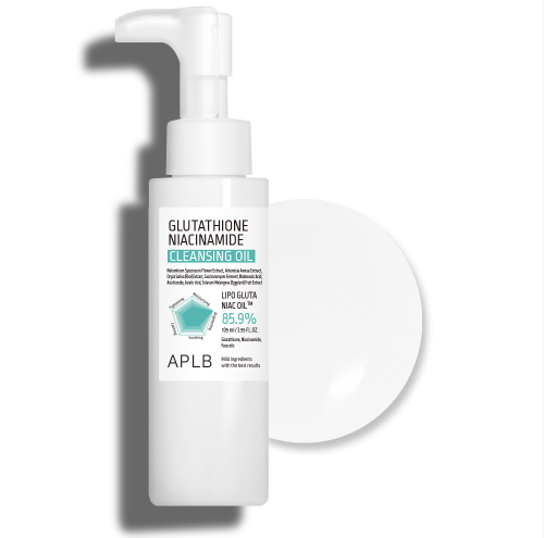 Ulei demachiant coreean APLB Glutathione Niacinamide Cleansing Oil