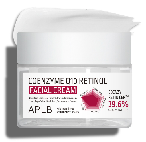 Crema de fata APLB Coenzyma Q10 Retinol Facial Cream